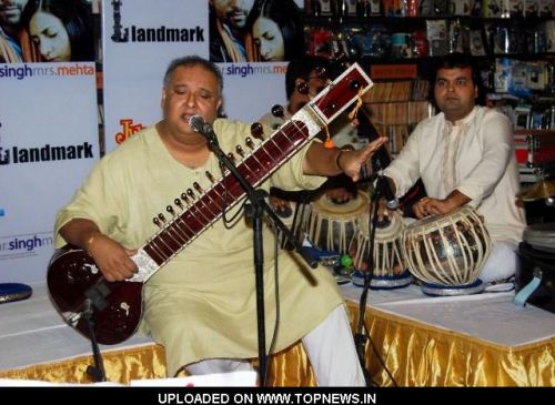 Ustad Shujaat Khan at Junglee Music Launch a Album of Mr.Singh Mrs Mehta